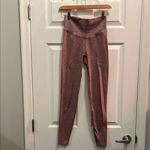 Victoria's Secret Mauve Leggings
